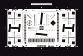 加強(qiáng)型ISO12233分辨率測試卡（3000線）- ISO12233 Resolution Test Chart